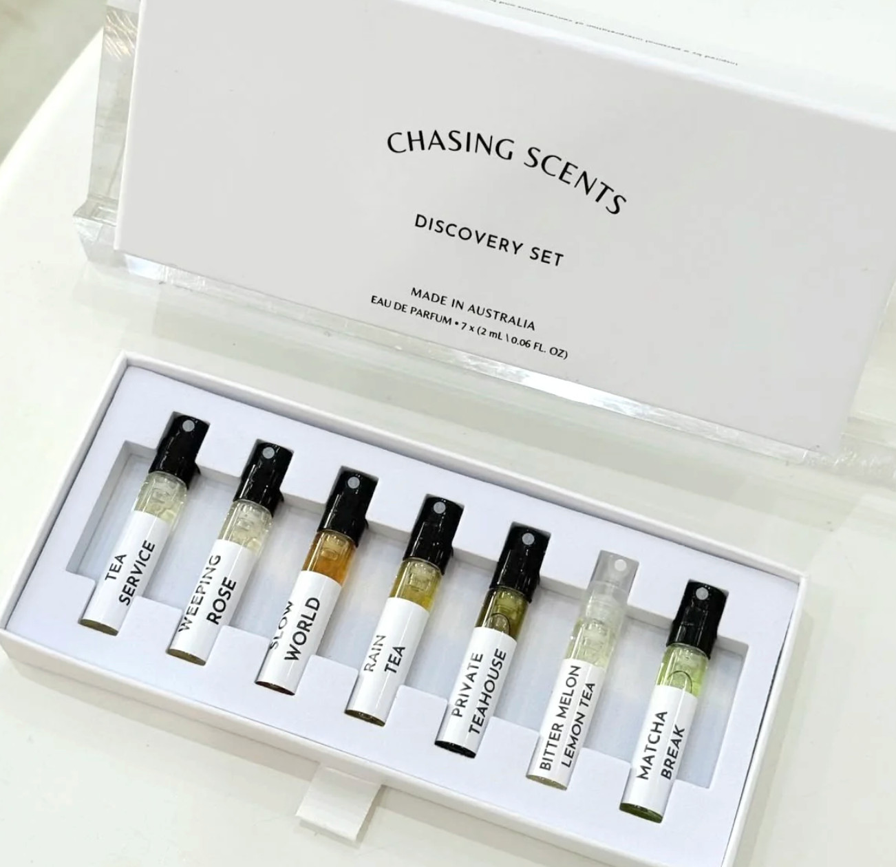 Chasing Scents