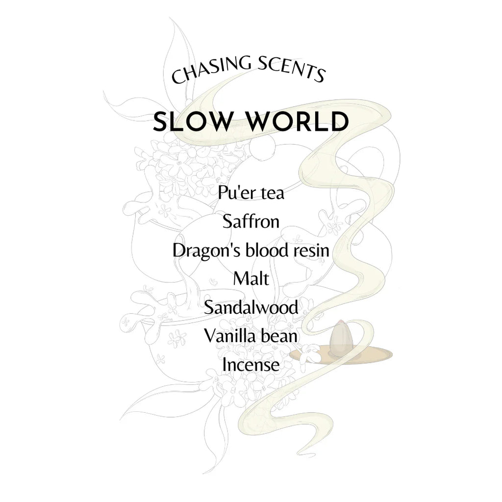 SLOW WORLD CHASING SCENTS