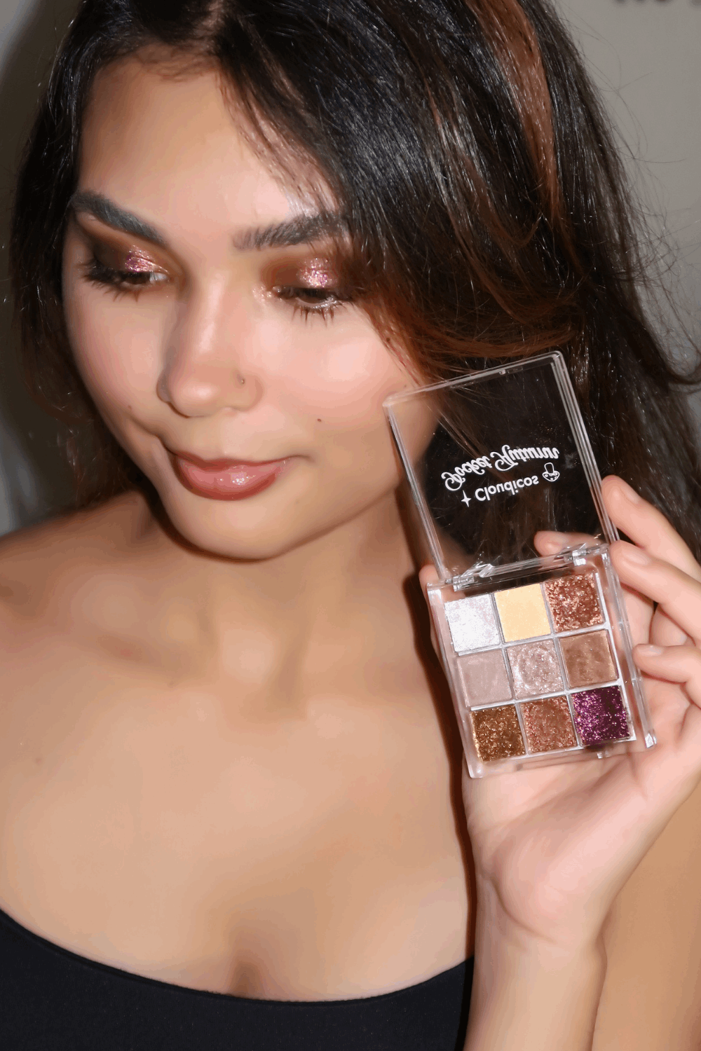 Pocket Autumn Glitter Eye Palette