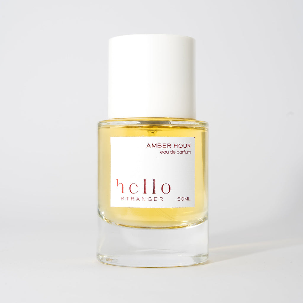 Amber Hour HELLO STRANGER
