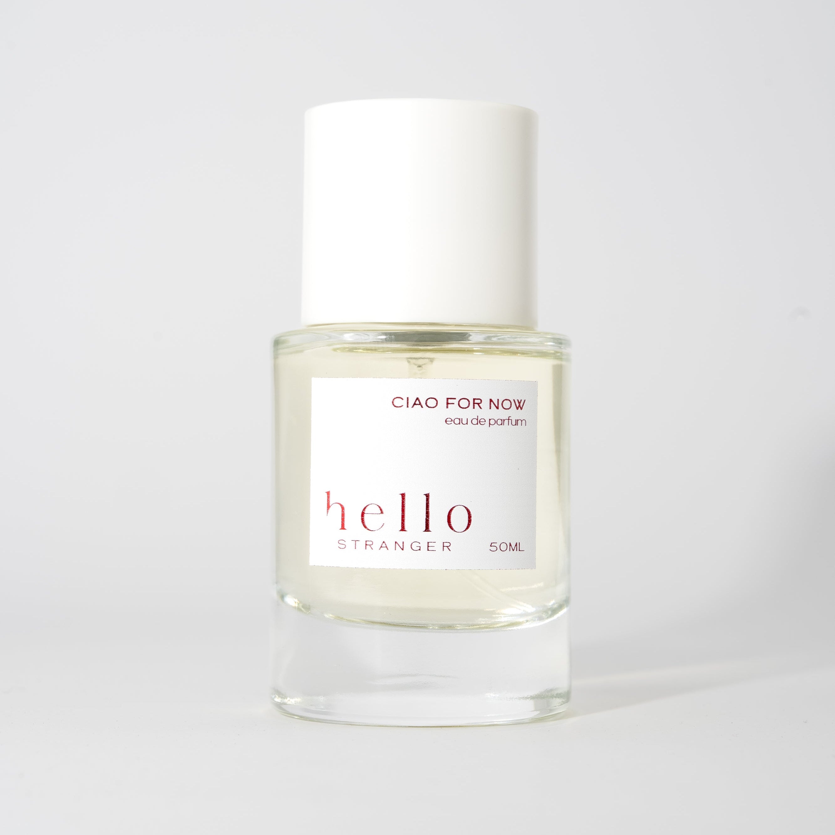 Ciao For Now HELLO STRANGER