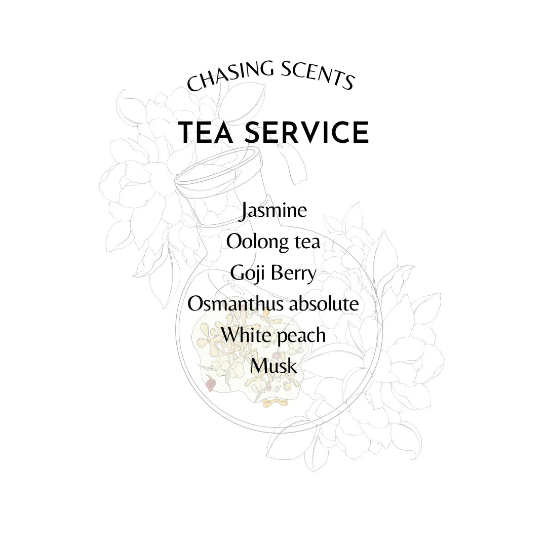 TEA SERVICE CHASING SCENTS