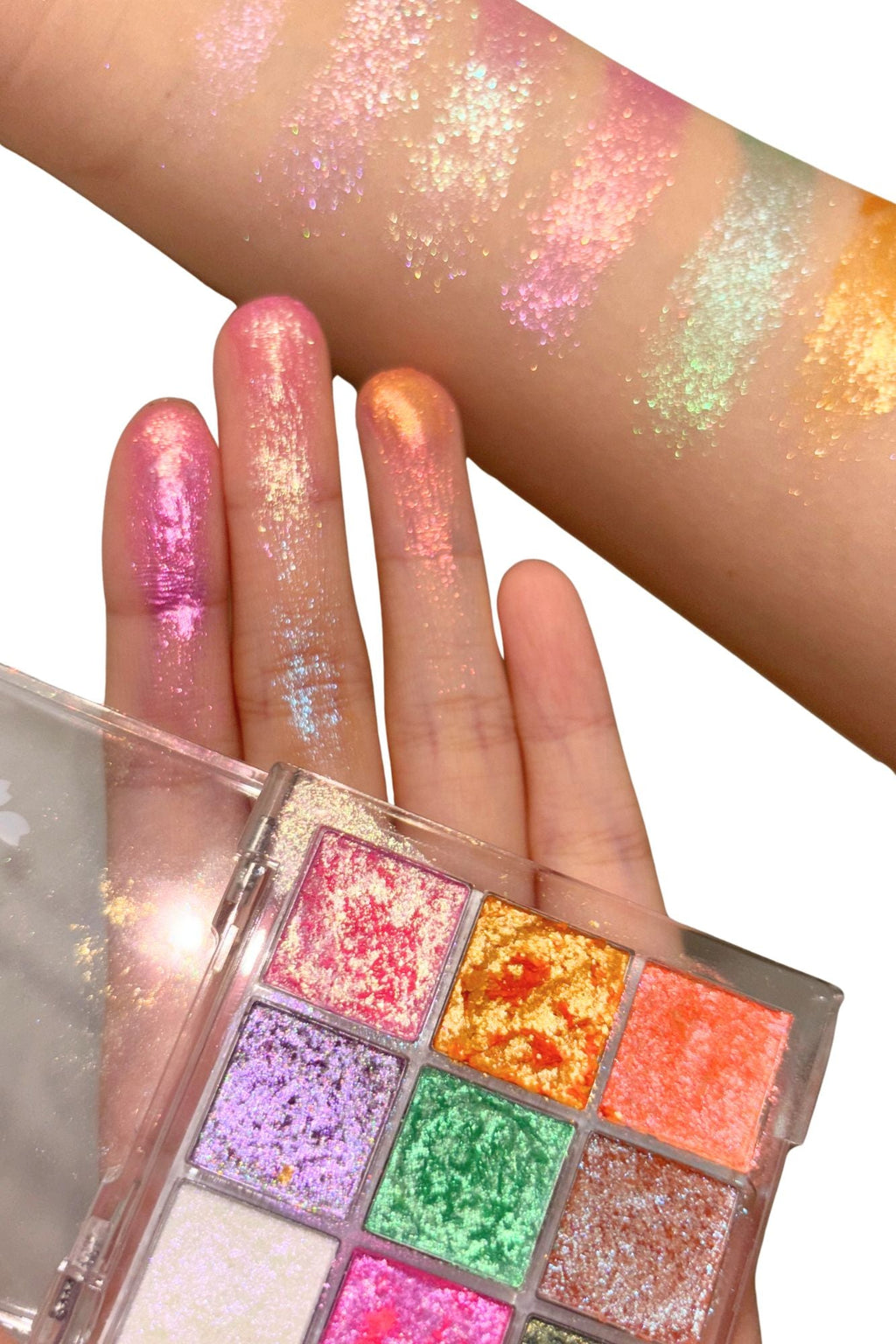 Pocket Spring Glitter Eye Palette