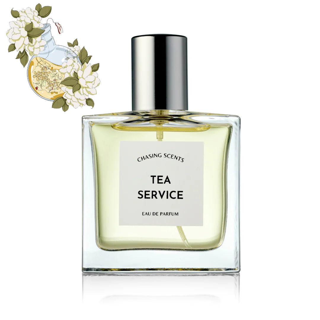 TEA SERVICE CHASING SCENTS
