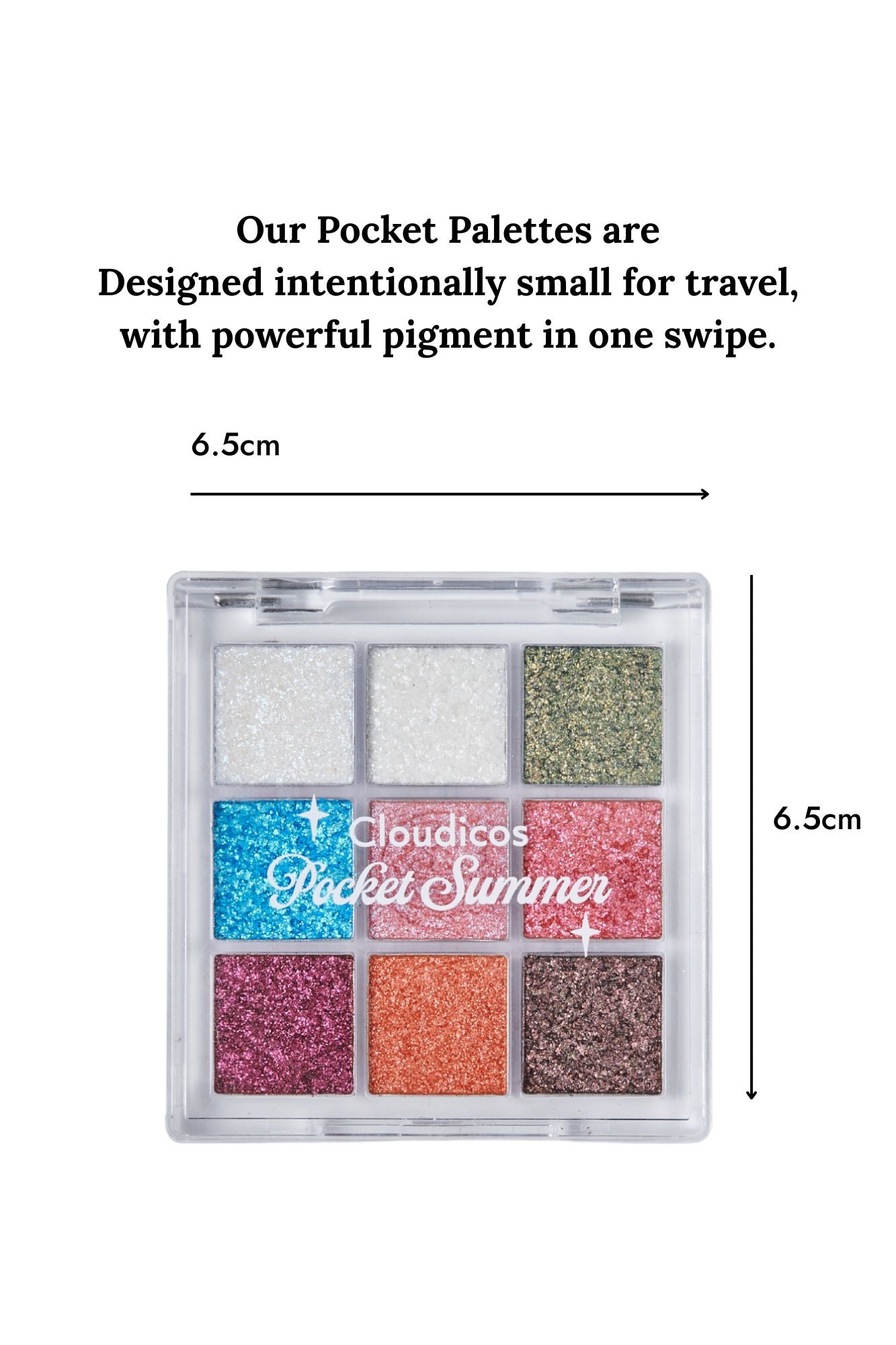 Pocket Summer Glitter Eye Palette