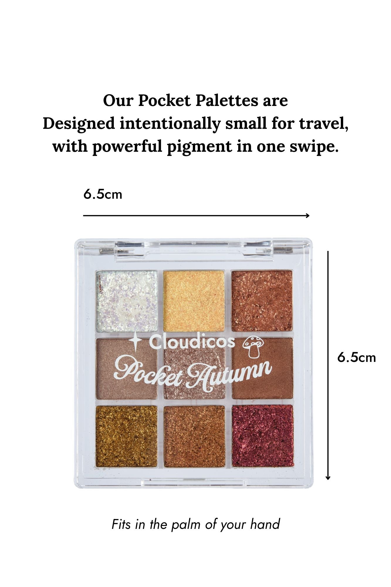 Pocket Autumn Glitter Eye Palette
