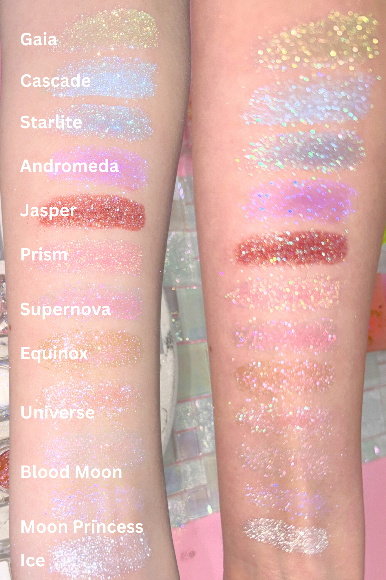 Cosmic Eyelights Loose Eyeshadow