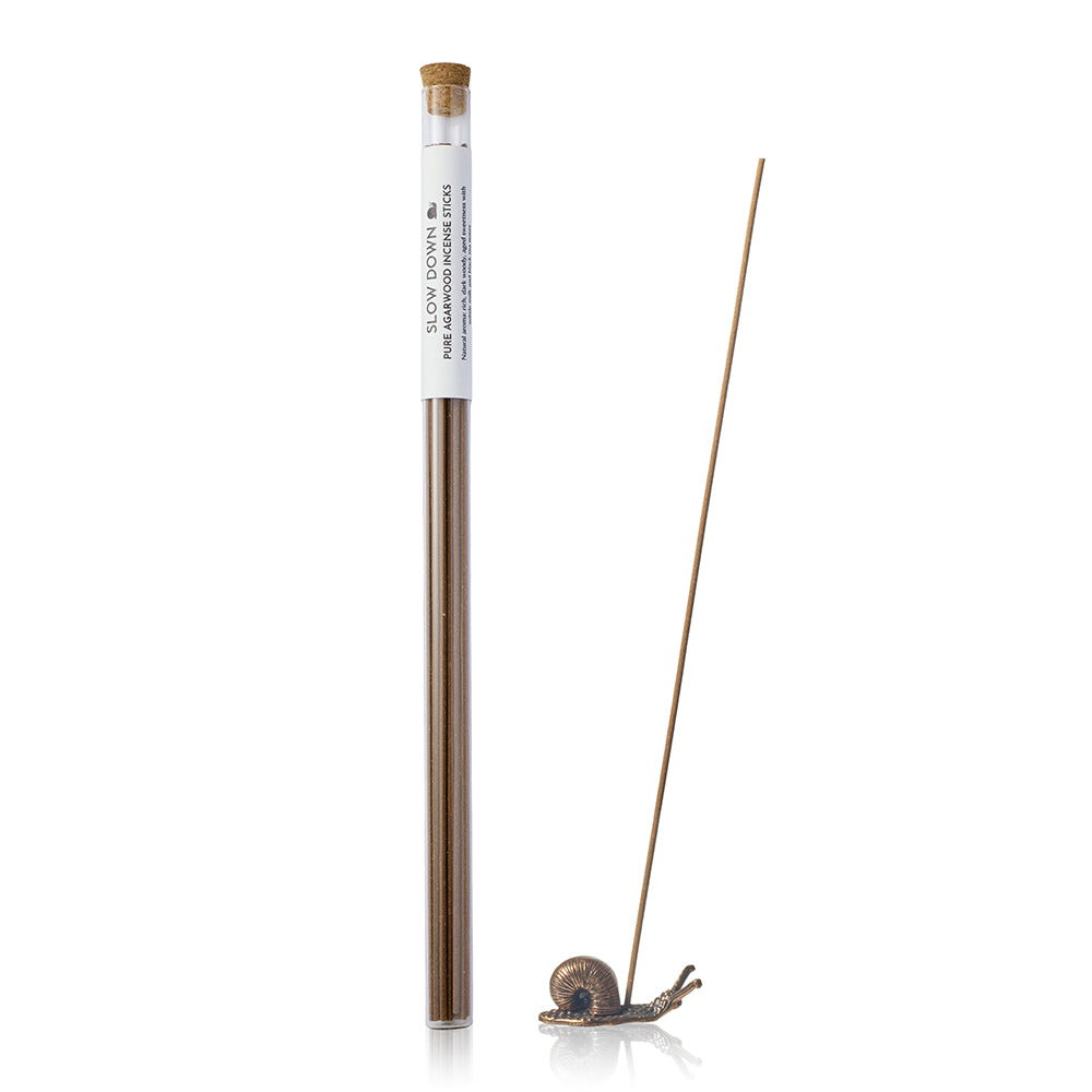 SLOW DOWN INCENSE + FREE HOLDER