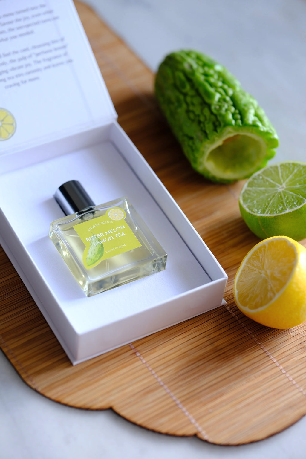 BITTER MELON LEMON TEA CHASING SCENTS