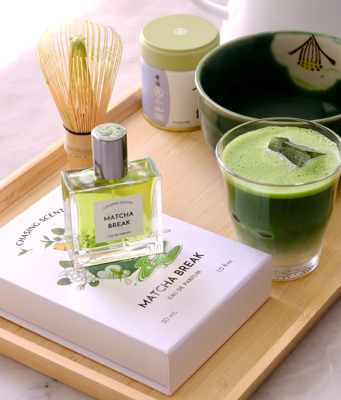 MATCHA BREAK CHASING SCENTS