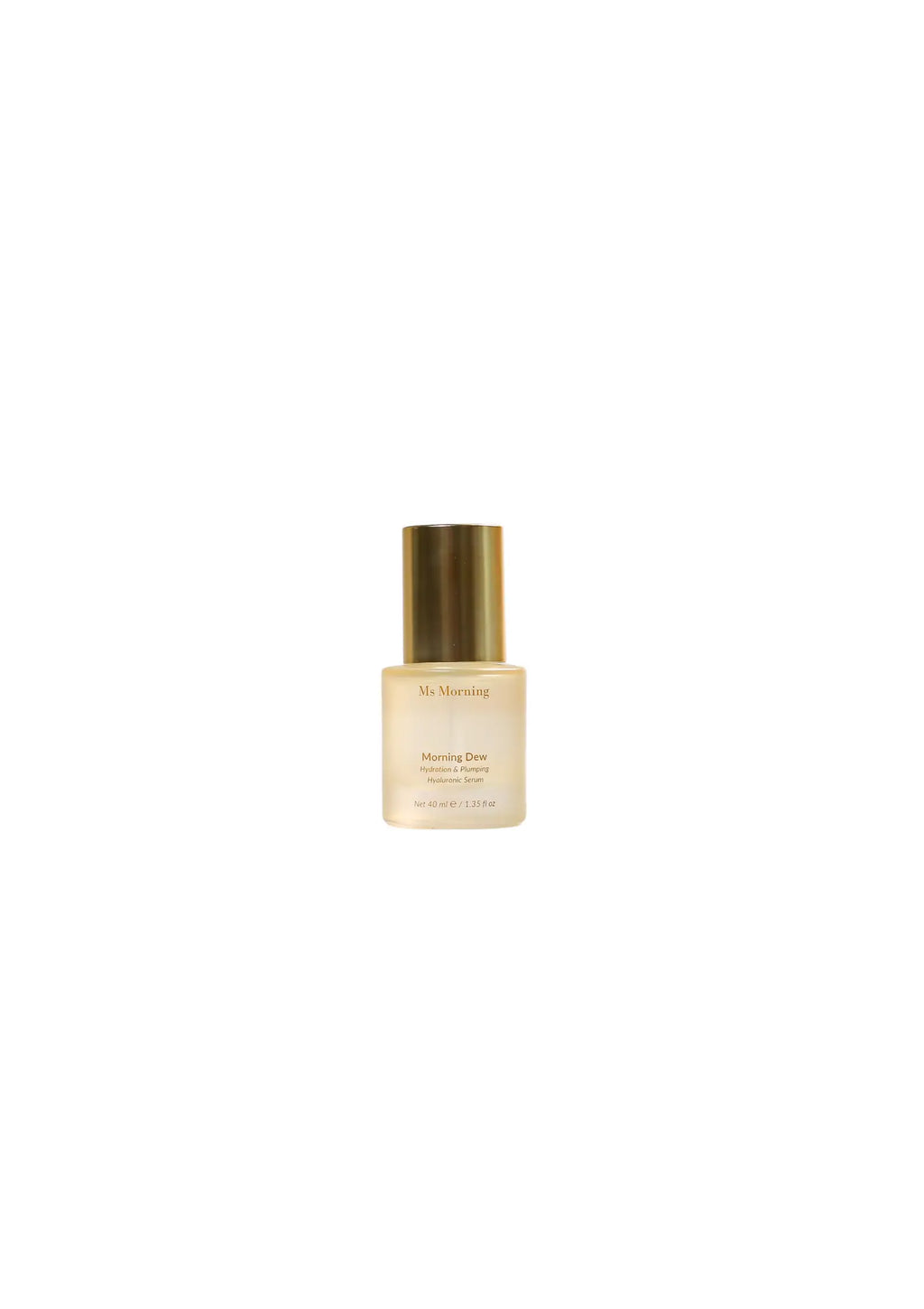Morning Dew Hydration & Plumping Hyaluronic Serum