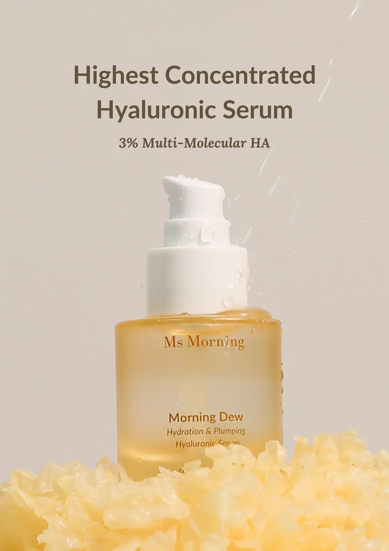 Morning Dew Hydration & Plumping Hyaluronic Serum
