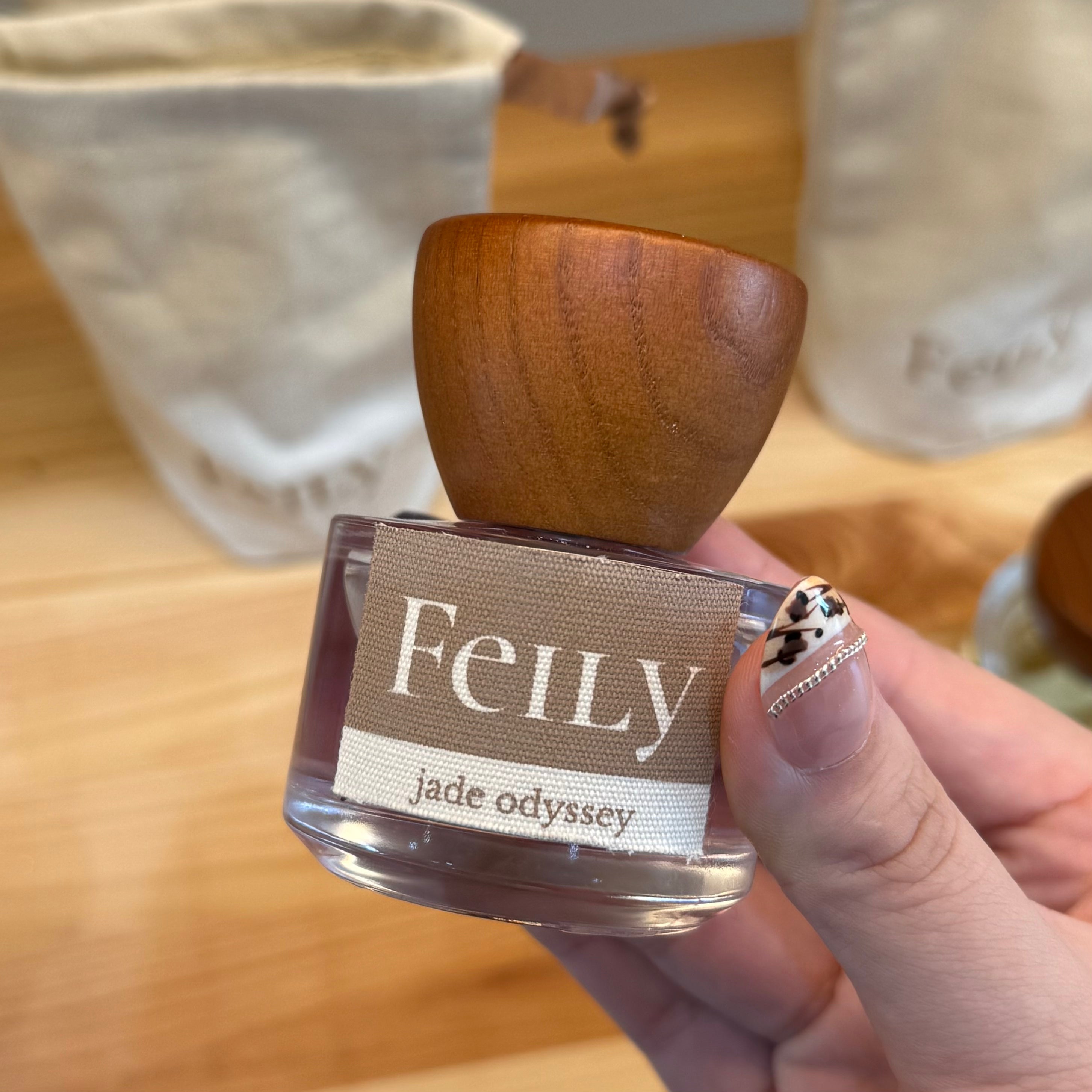 Jade Odyssey Feily