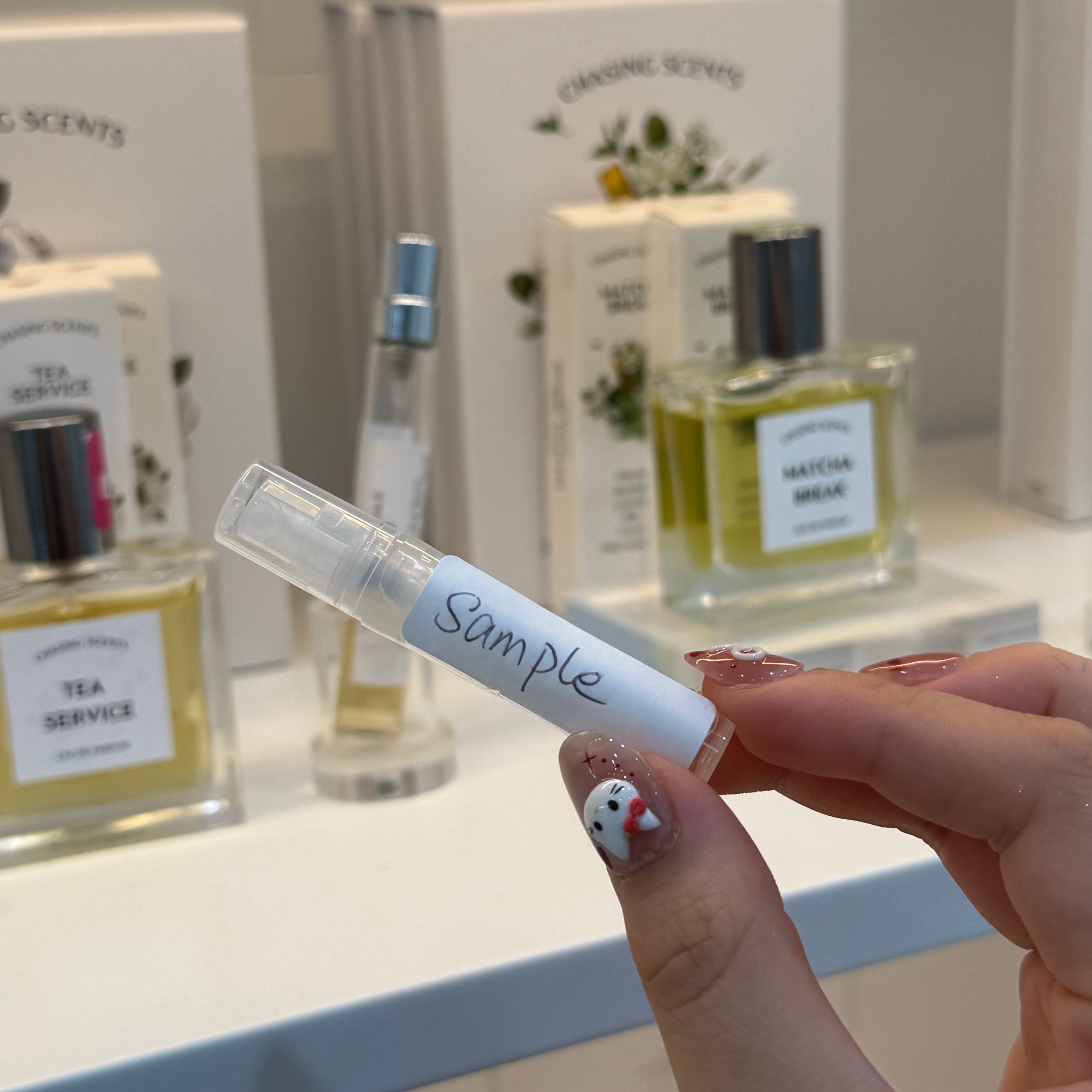 MATCHA BREAK CHASING SCENTS