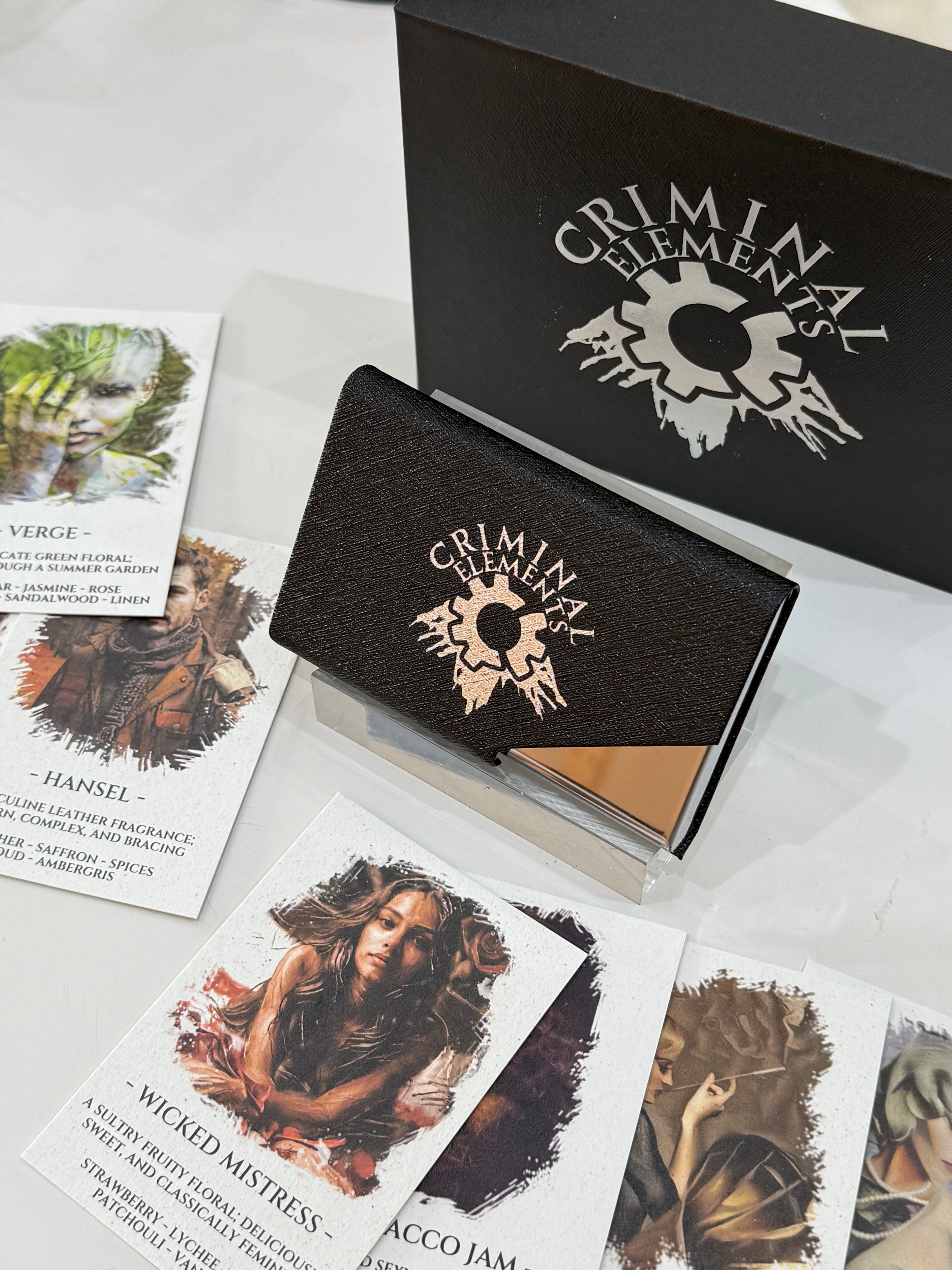 Criminal Elements Discovery Set