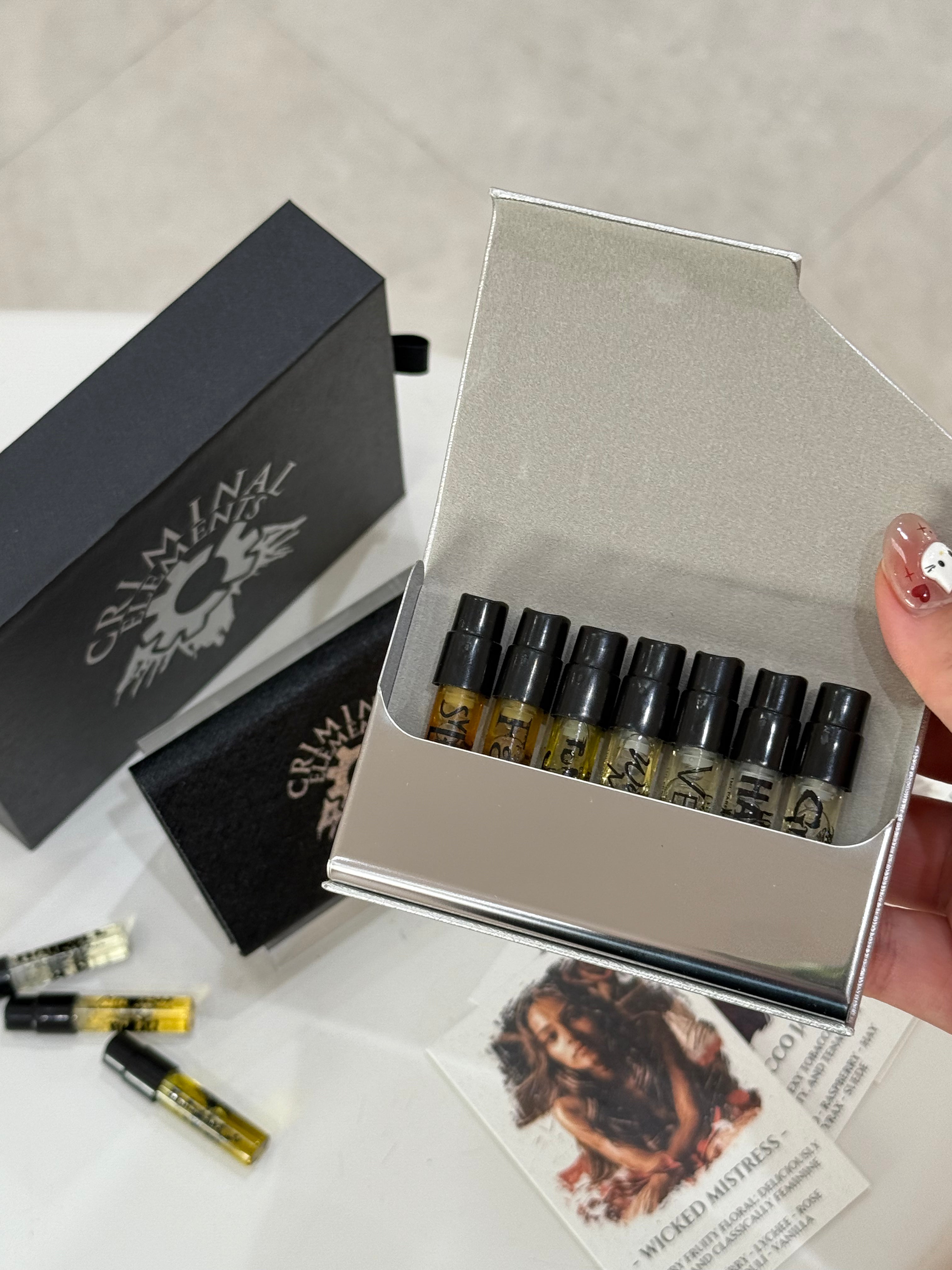 Criminal Elements Discovery Set