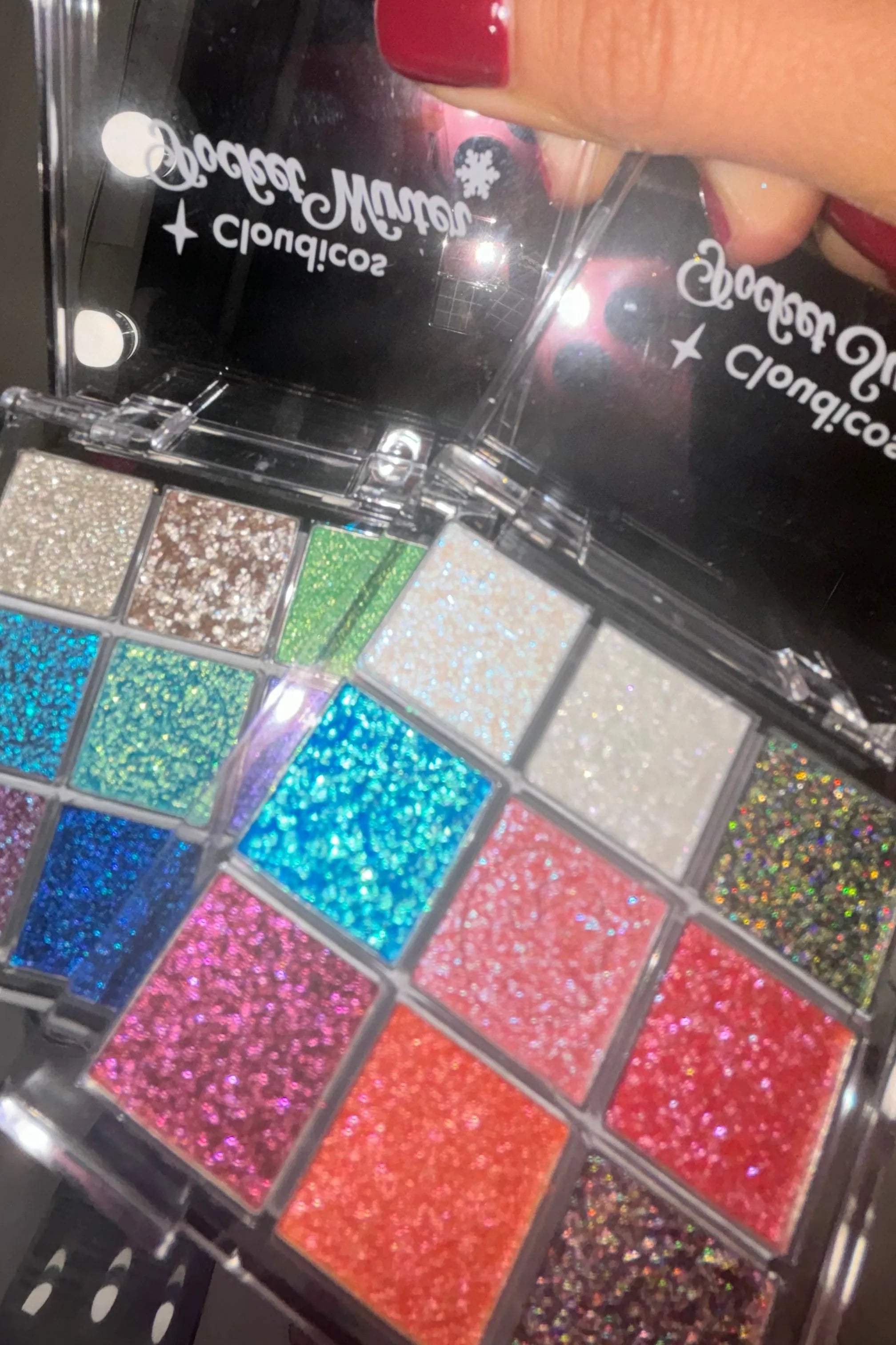 Pocket Summer Glitter Eye Palette