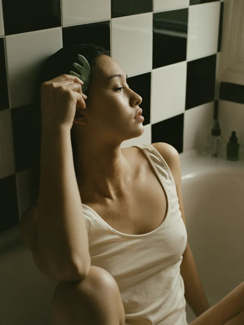 Jade Scalp Stimulator