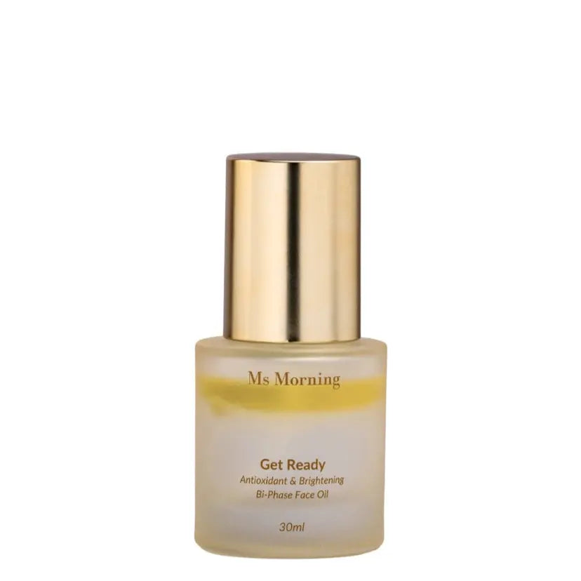 Get Ready Antioxidant & Brightening Bi-Phase Face Oil