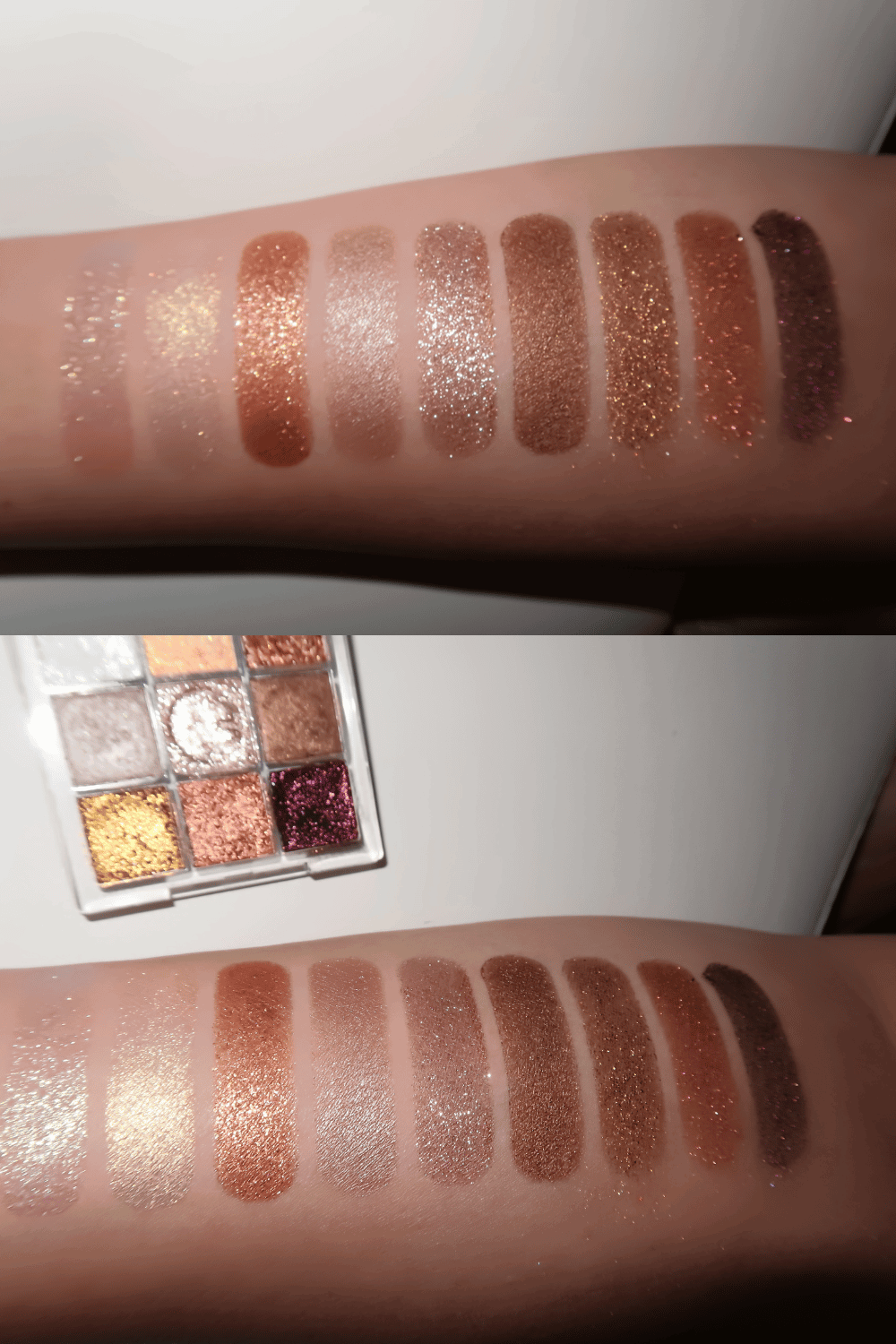 Pocket Autumn Glitter Eye Palette