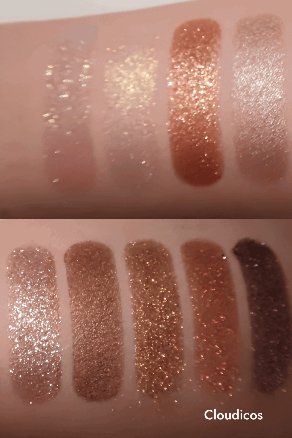 Pocket Autumn Glitter Eye Palette