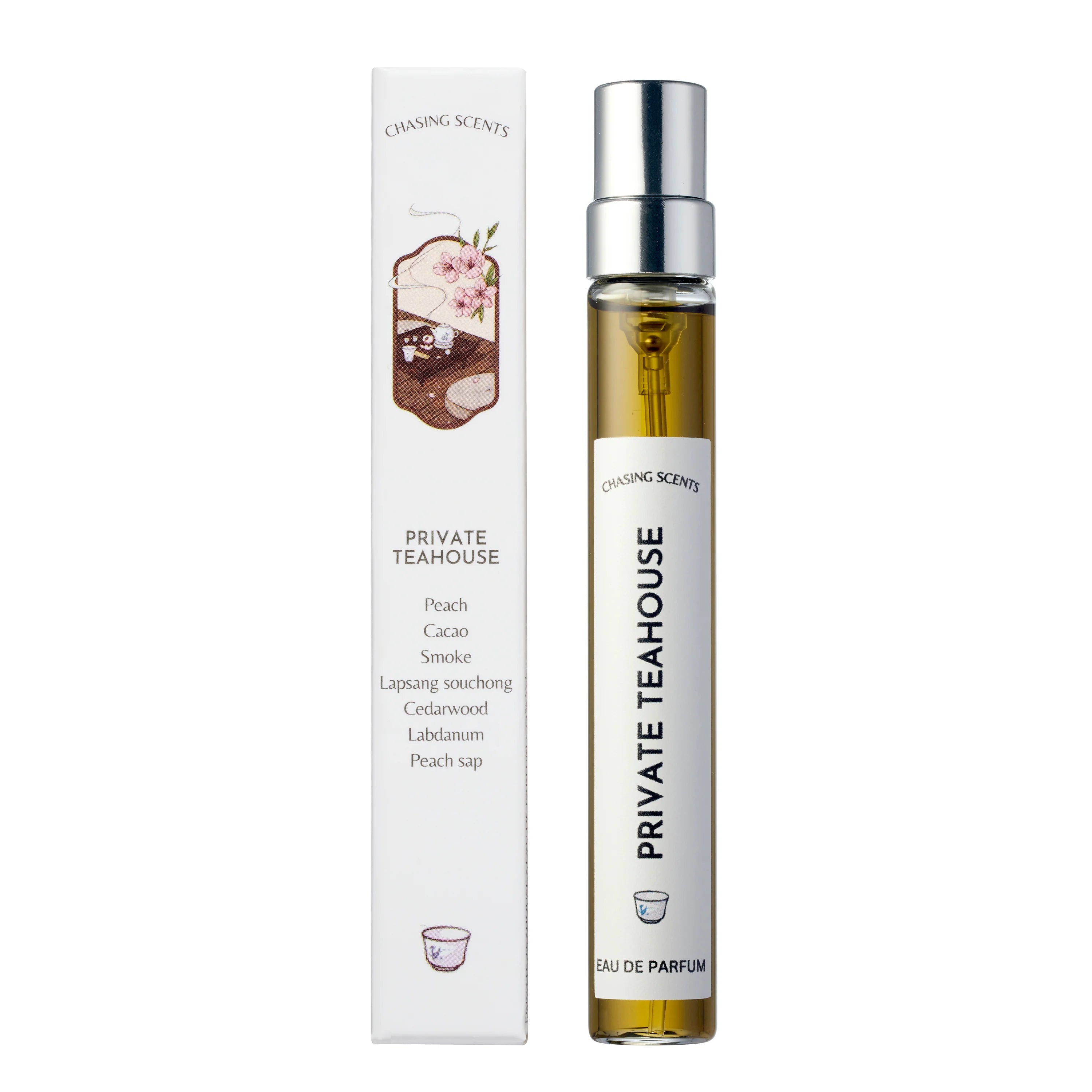 PRIVATE TEAHOUSE  TRAVEL SPRAY