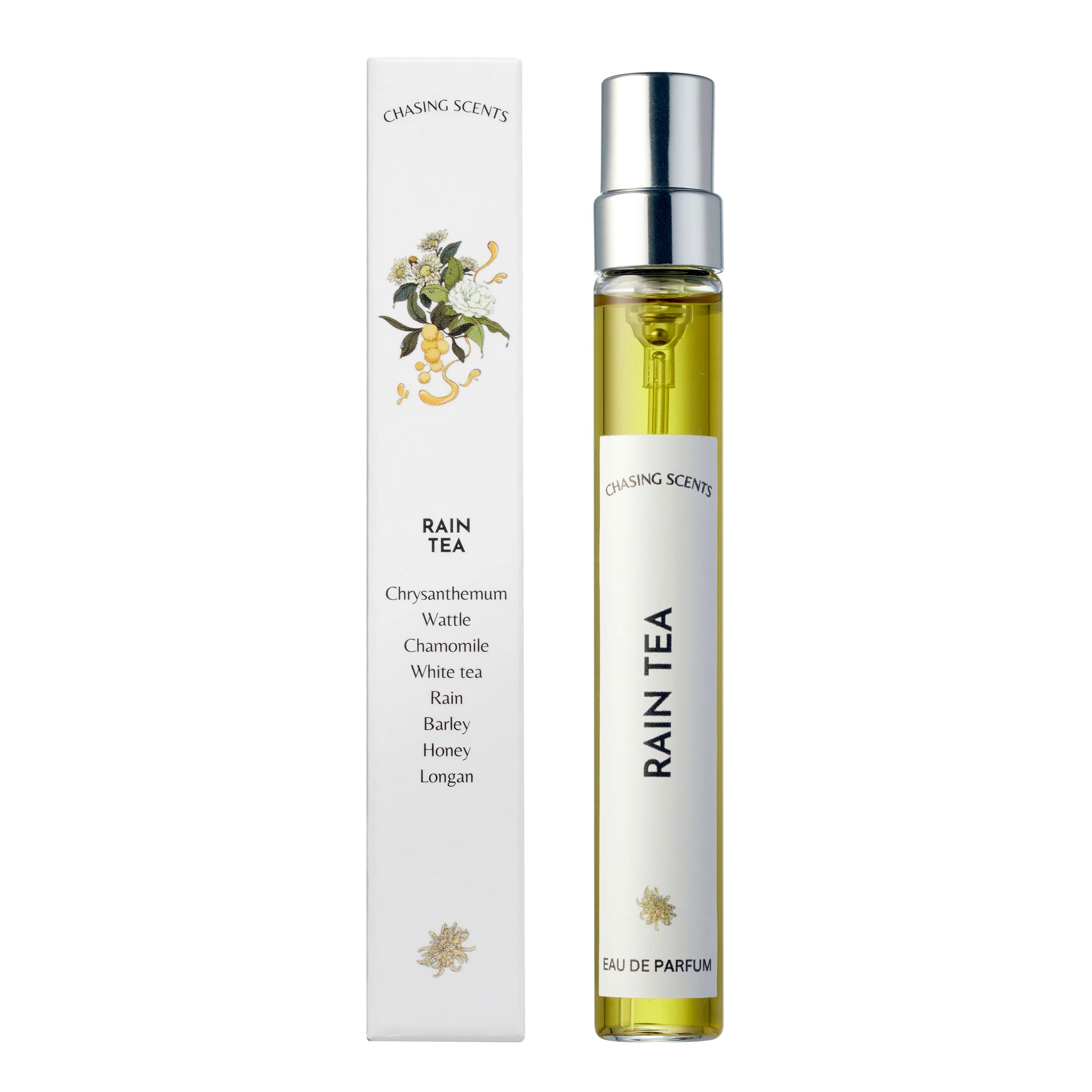 RAIN TEA  TRAVEL SPRAY CHASING SCENTS