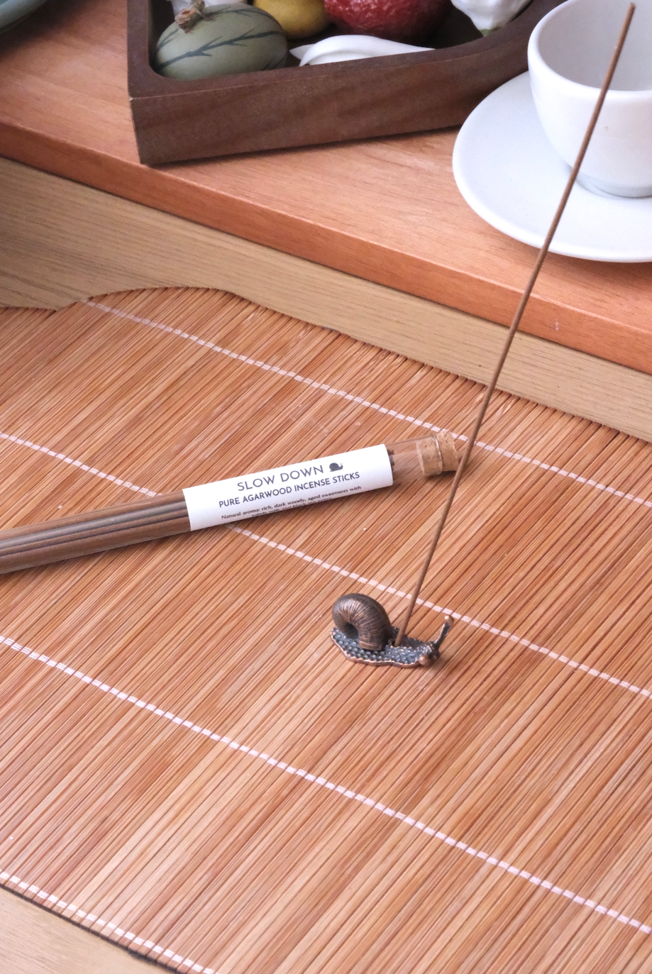 SLOW DOWN INCENSE + FREE HOLDER