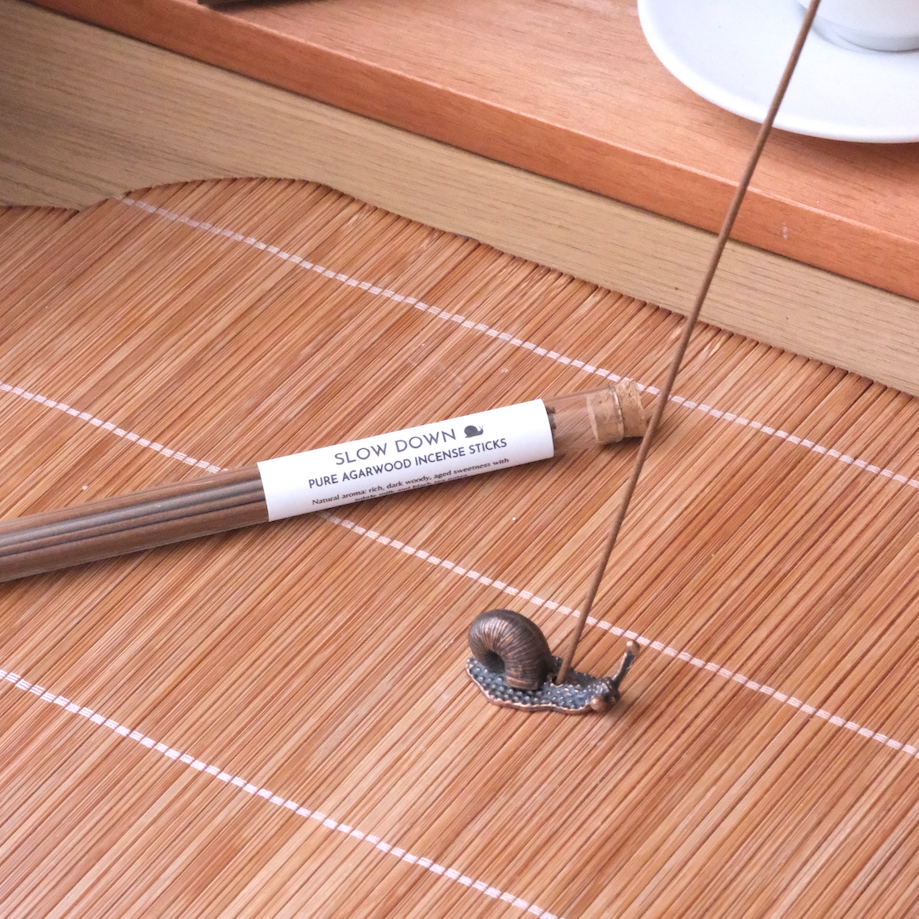 SLOW DOWN INCENSE + FREE HOLDER