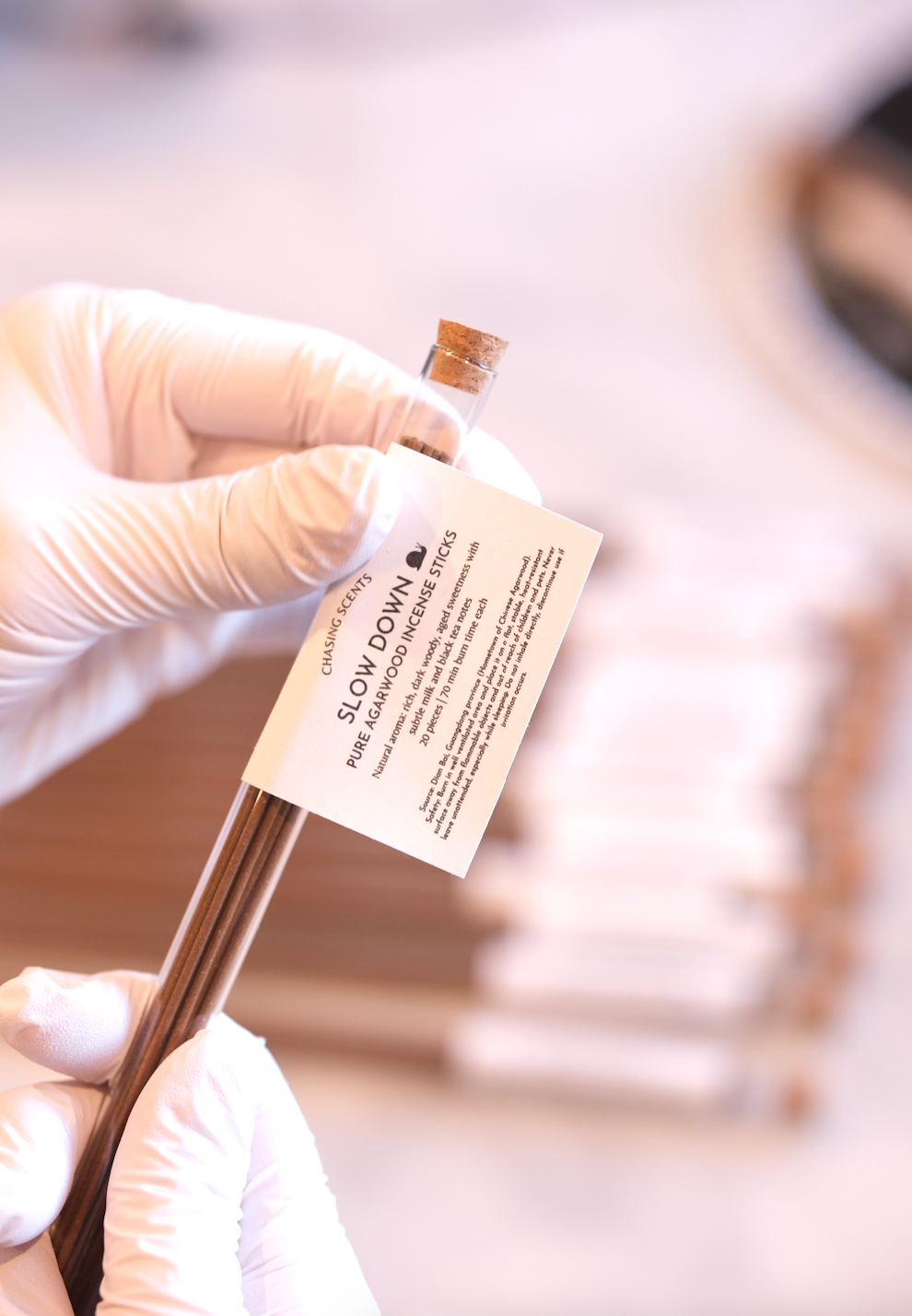 SLOW DOWN INCENSE + FREE HOLDER