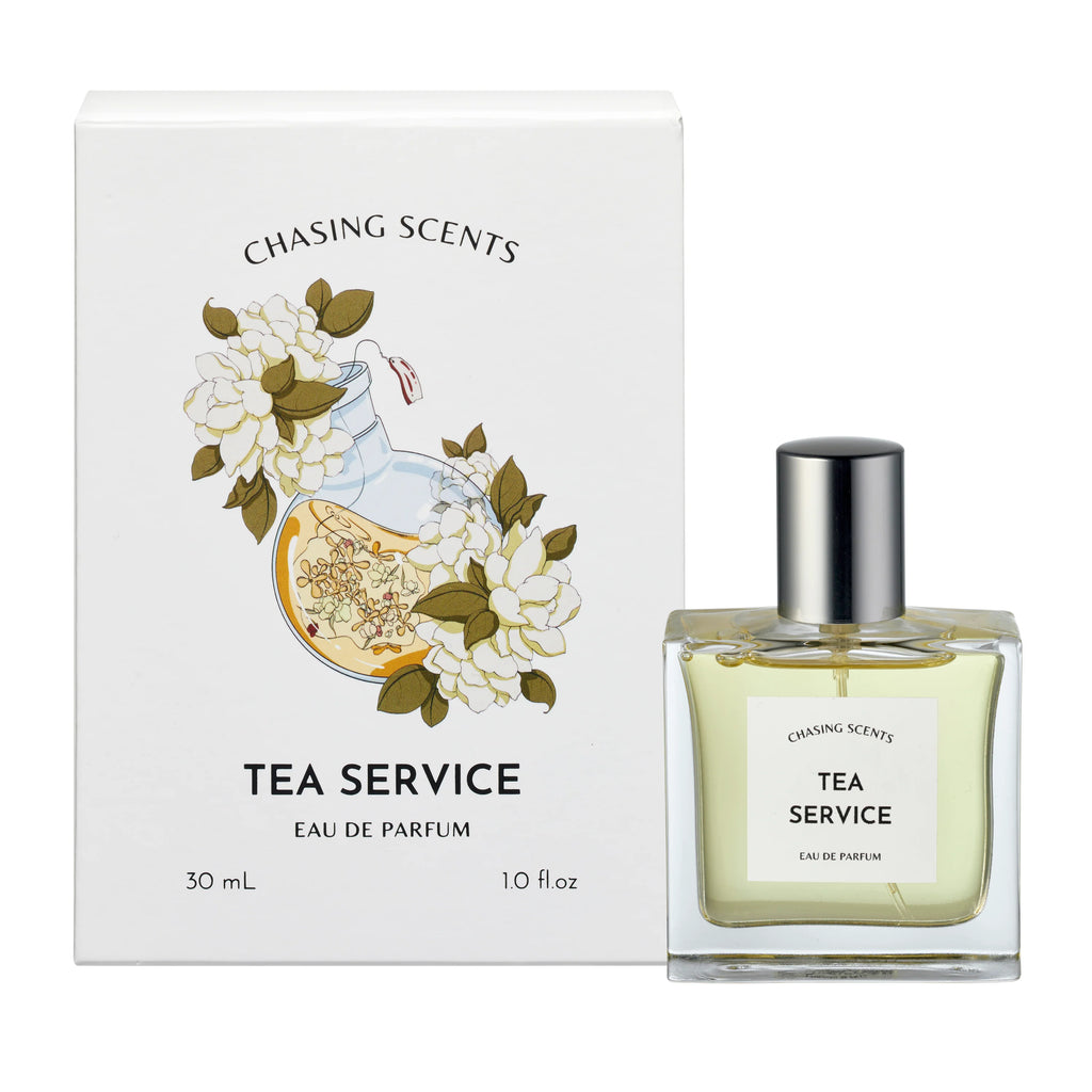 TEA SERVICE CHASING SCENTS