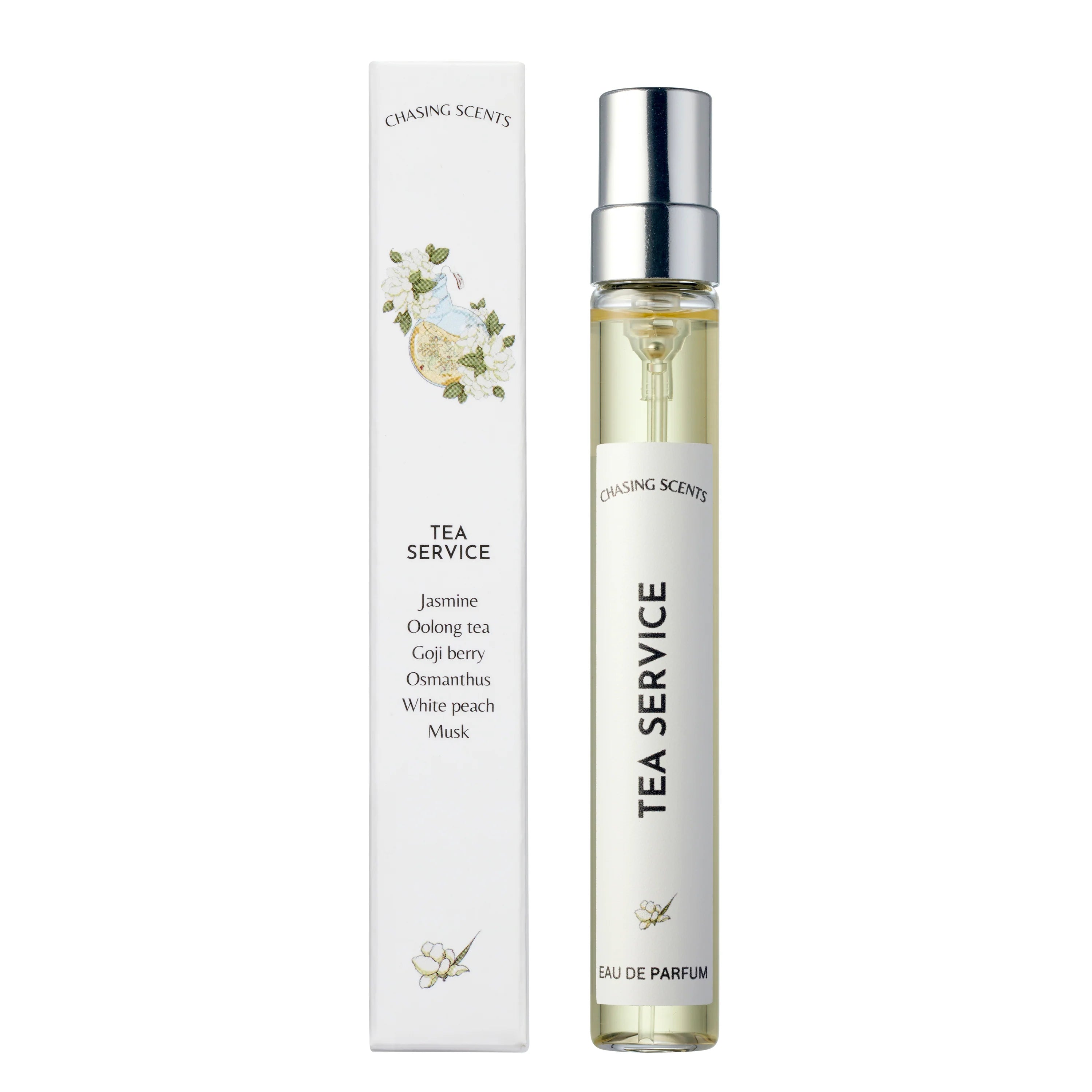 TEA SERVICE TRAVEL SPRAY CHASING SCENTS