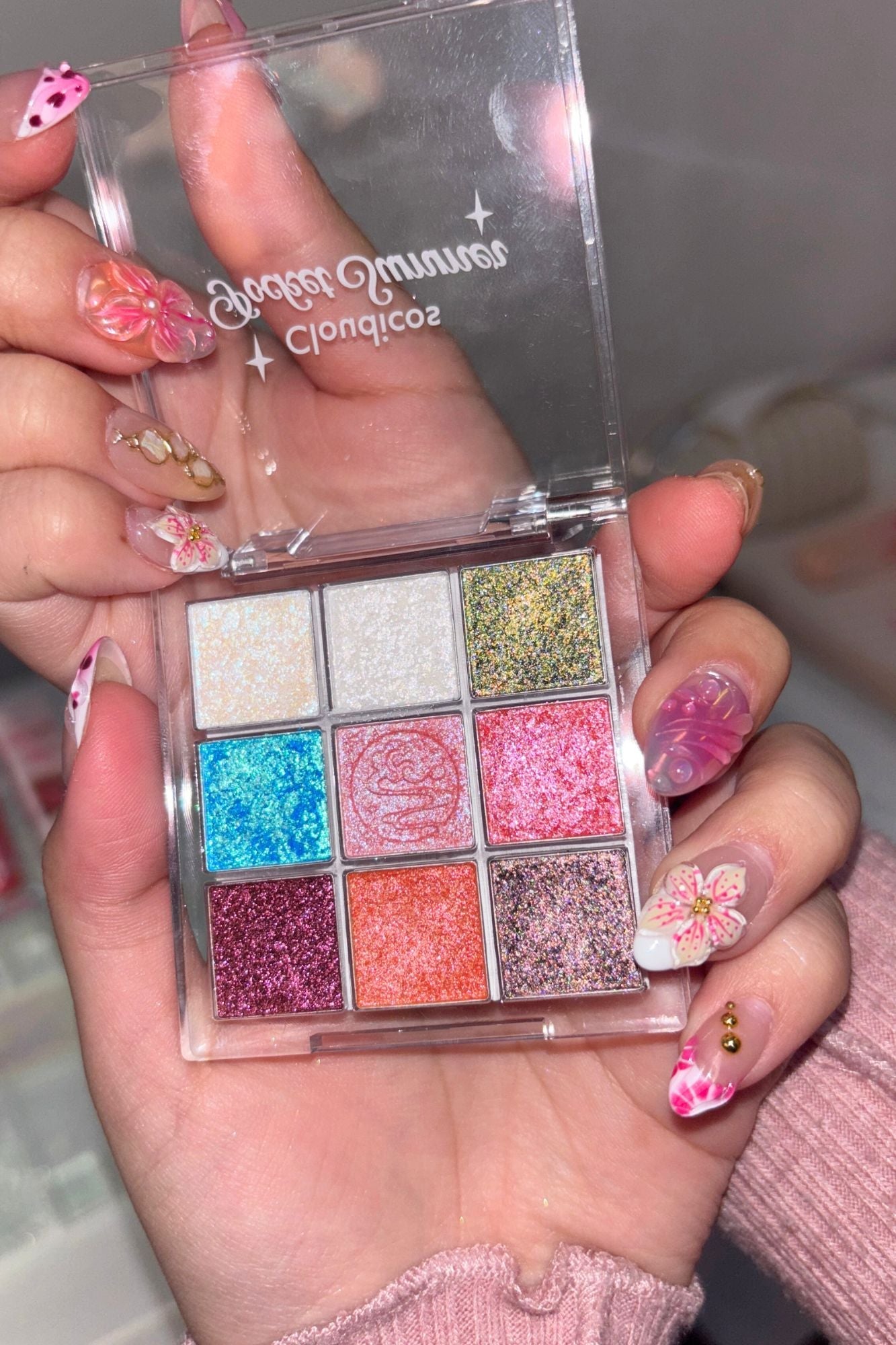 Pocket Summer Glitter Eye Palette