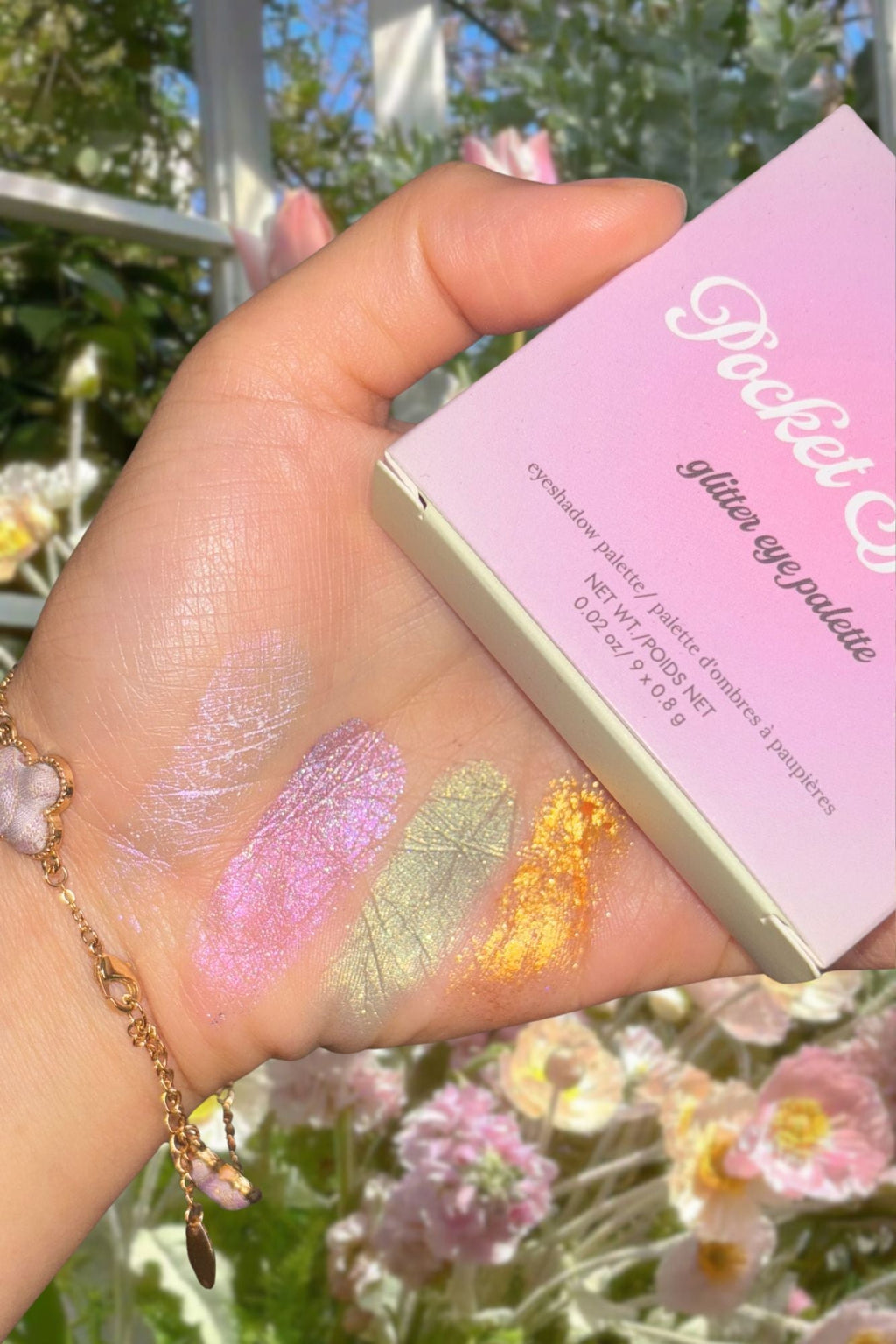 Pocket Spring Glitter Eye Palette