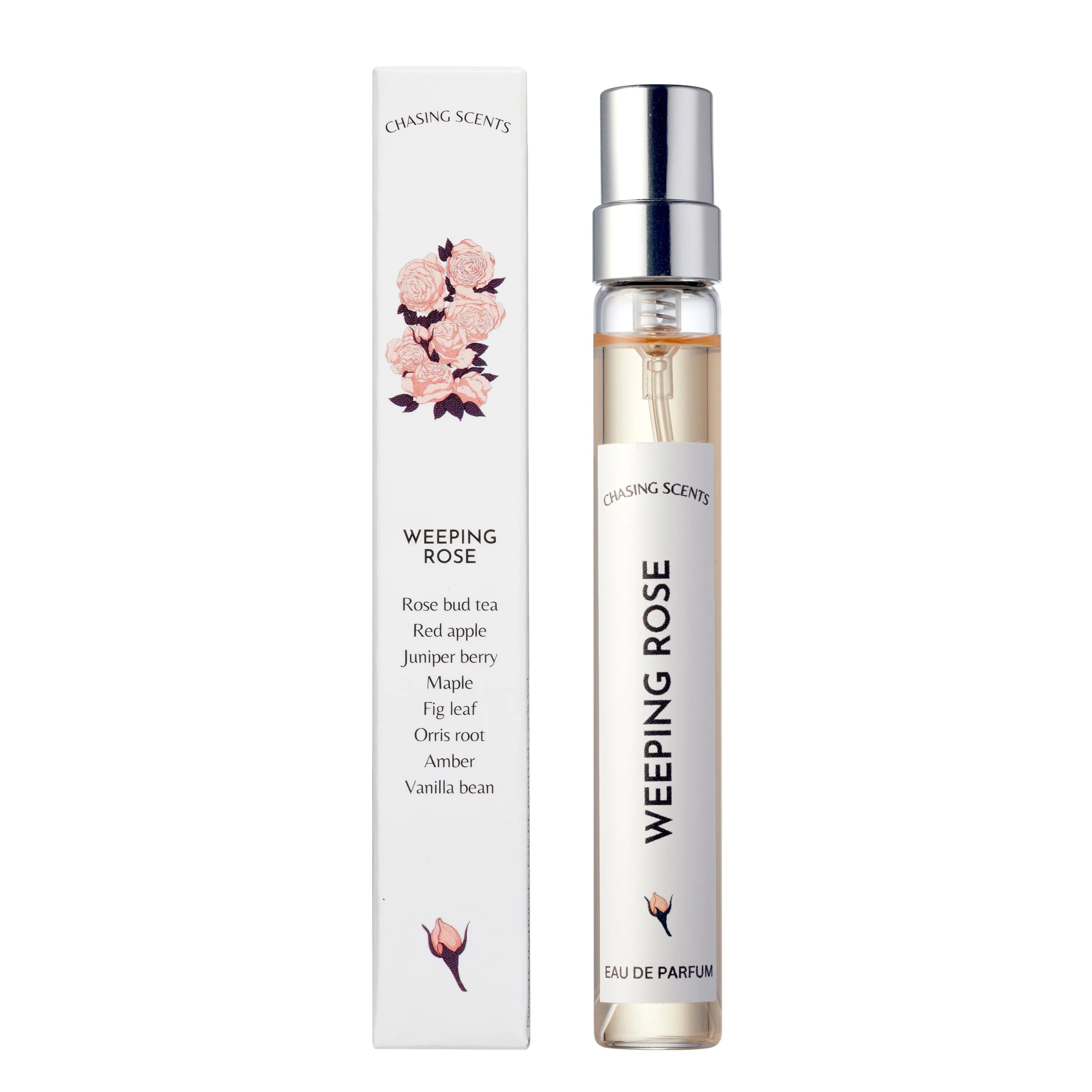 WEEPING ROSE  TRAVEL SPRAY CHASING SCENTS