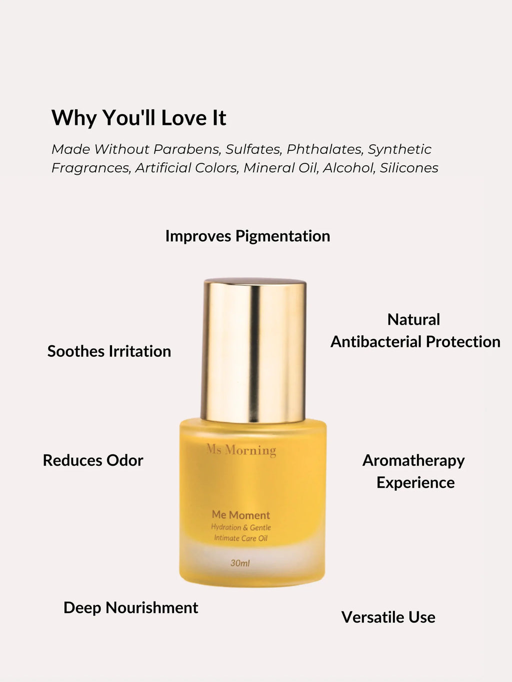 Me Moment Body & Intimate Care Oil