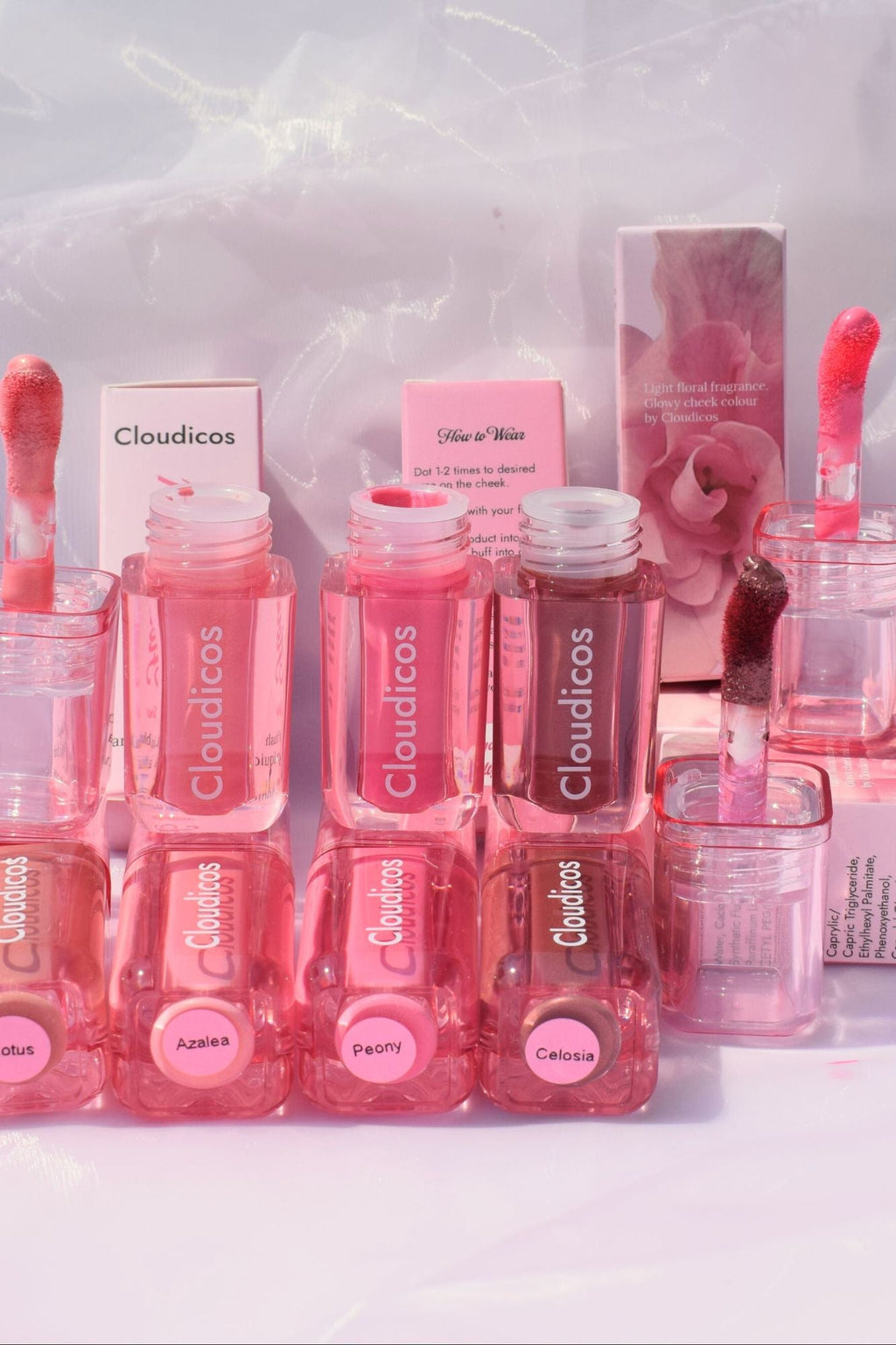 Flowerbud Glow Liquid Blush