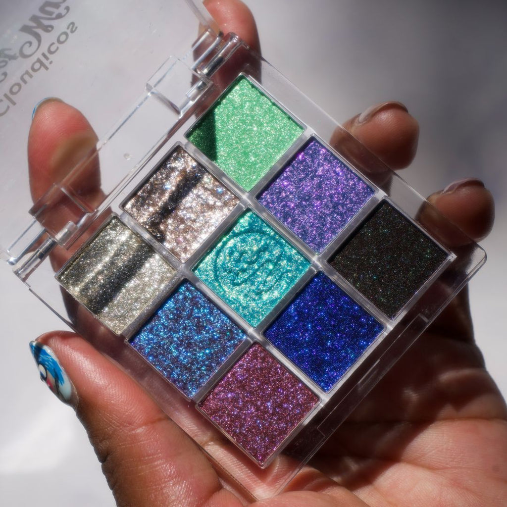 Pocket Autumn Glitter Eye Palette