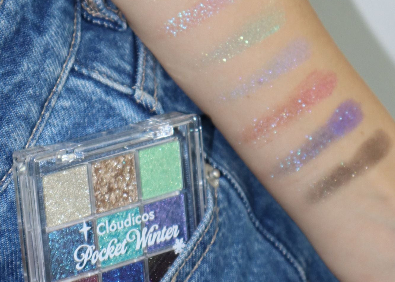 Glitter Eye Palette
