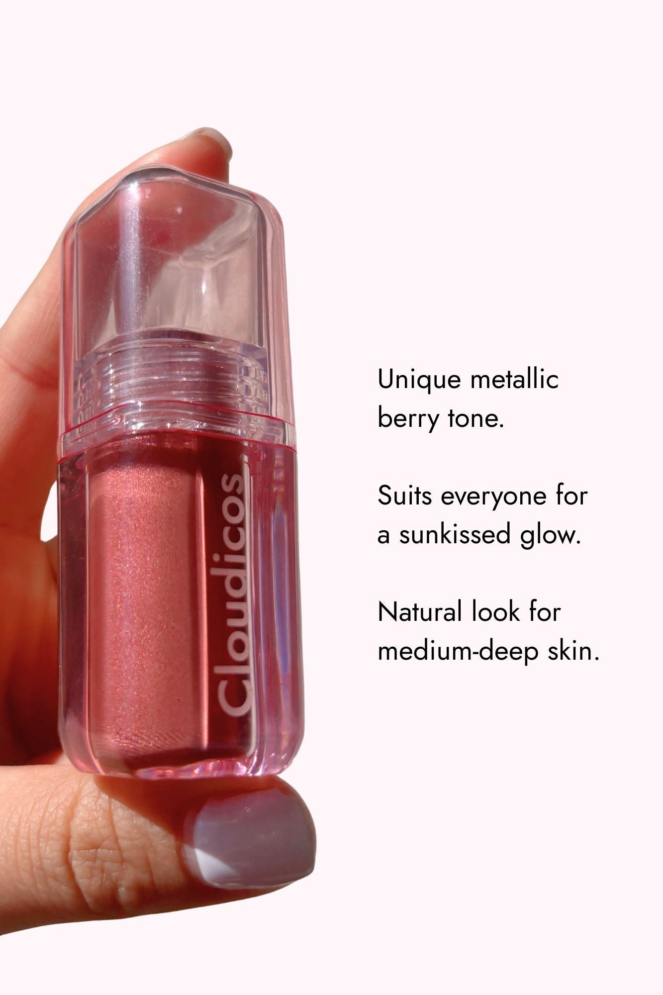 Flowerbud Glow Liquid Blush