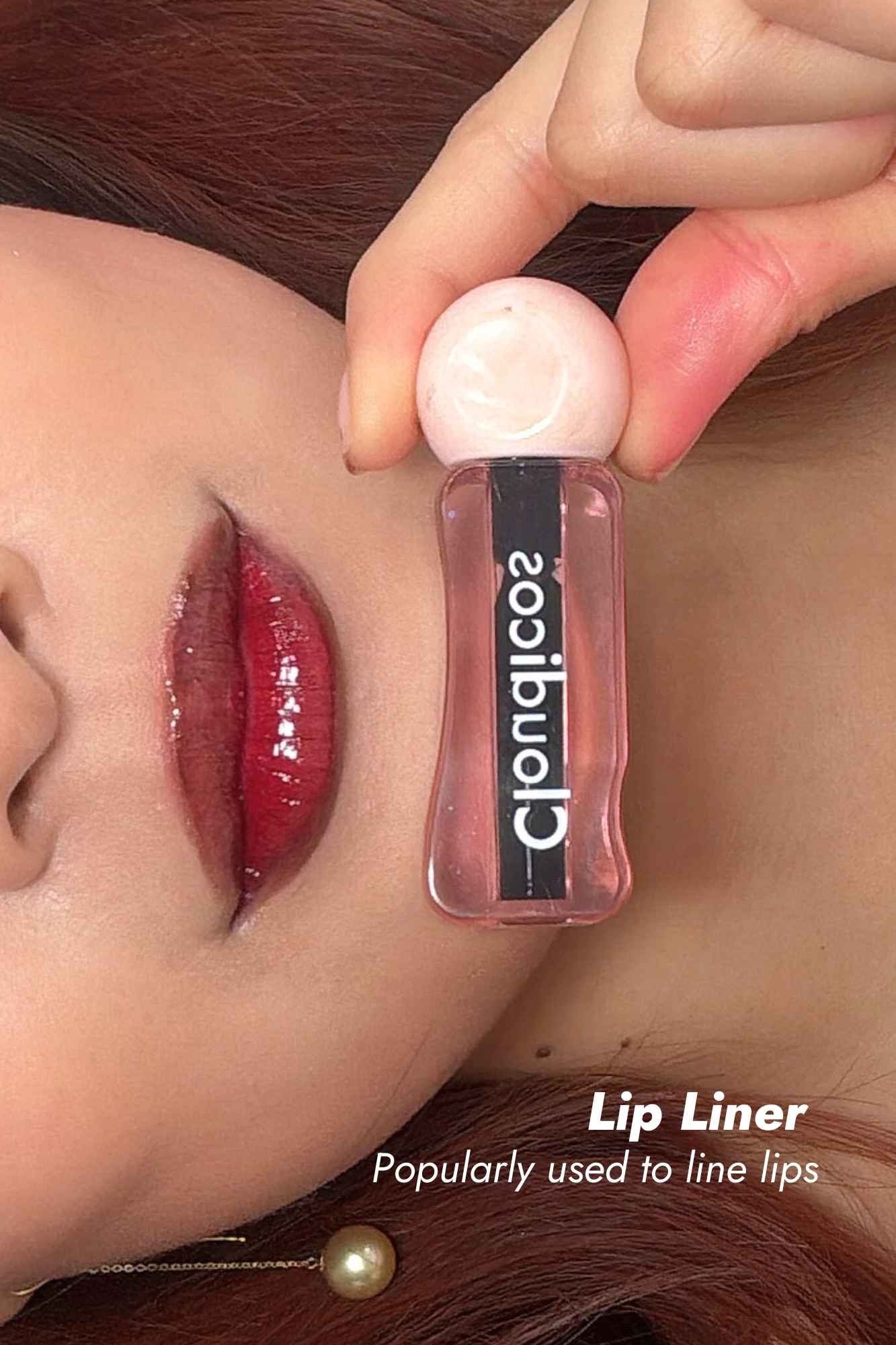 dark lip liner stain
