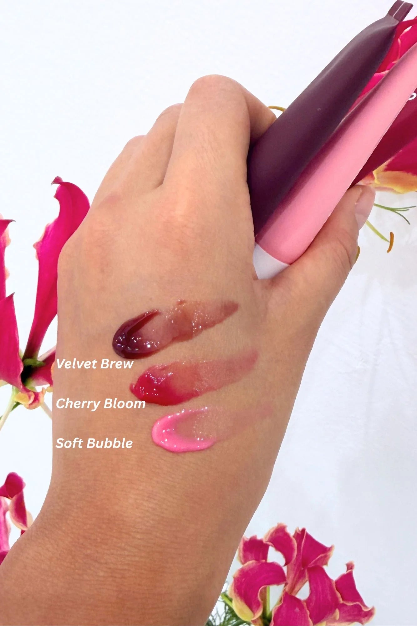 Peptide Plush Lip Balm Set