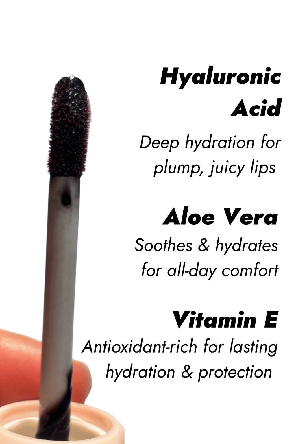 dark burgundy lip stain ingredients