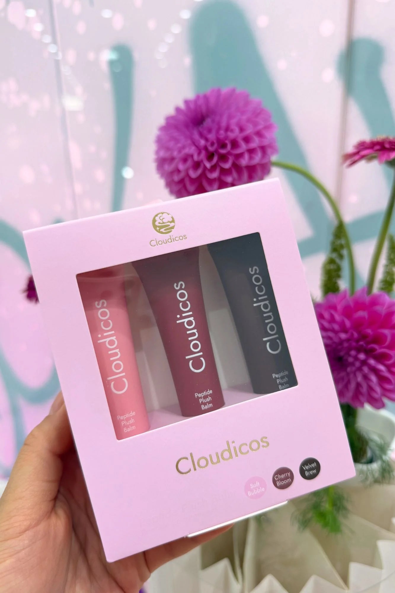 Peptide Plush Lip Balm Set