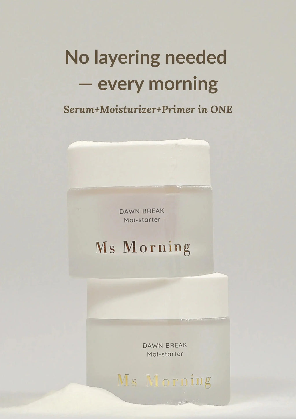 Dawn Break Moi-starter™ | Collagen Serum + Moisturiser + Primer
