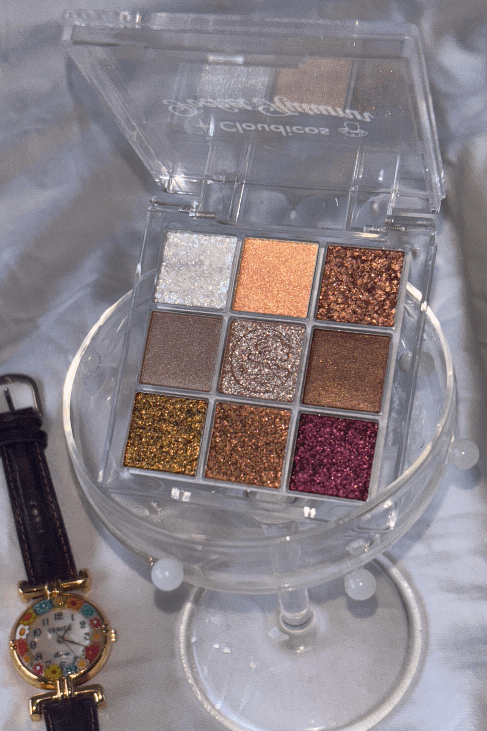 Pocket Autumn Glitter Eye Palette