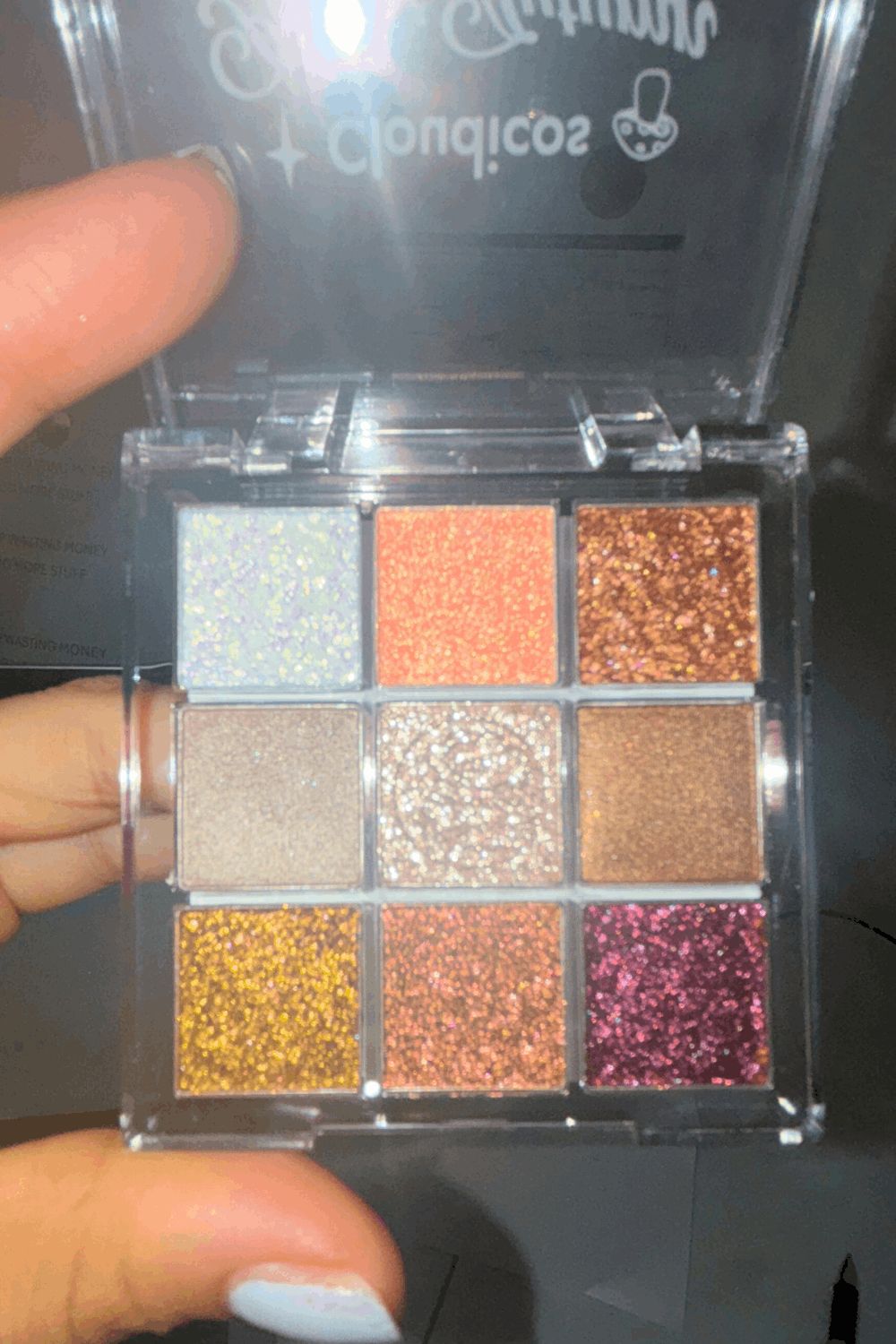 Pocket Autumn Glitter Eye Palette
