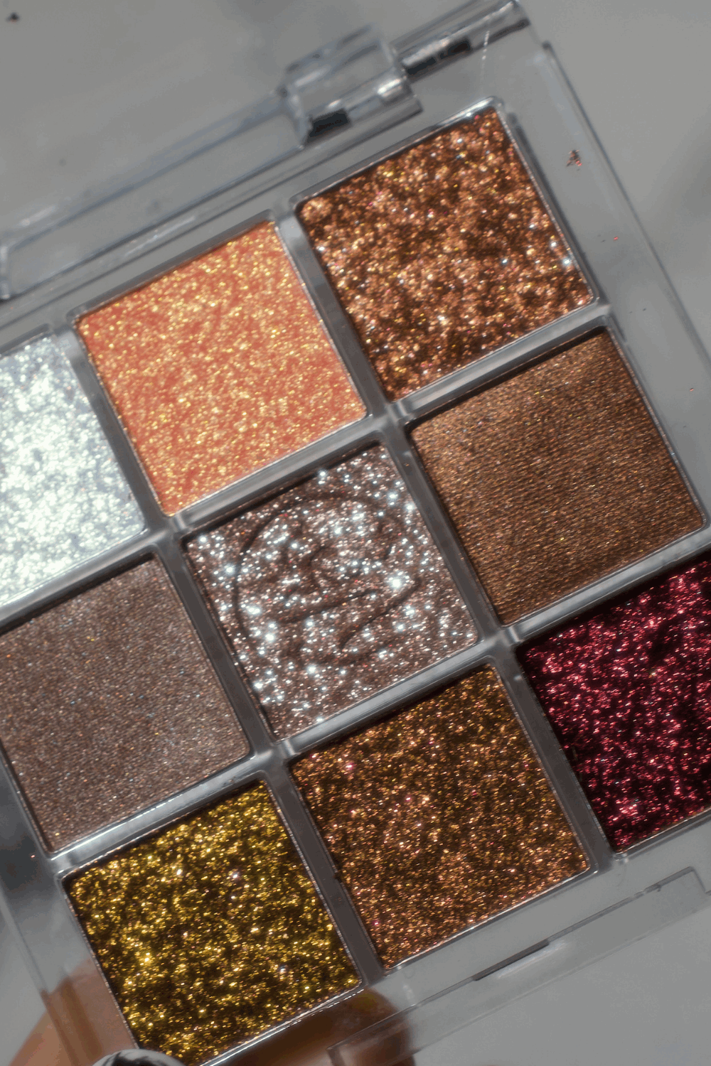 Pocket Autumn Glitter Eye Palette