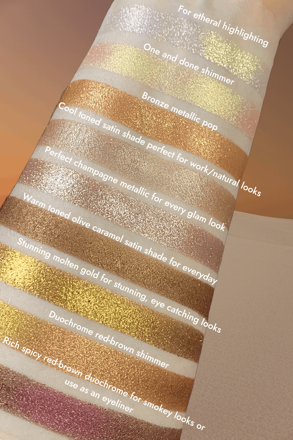 Pocket Autumn Glitter Eye Palette