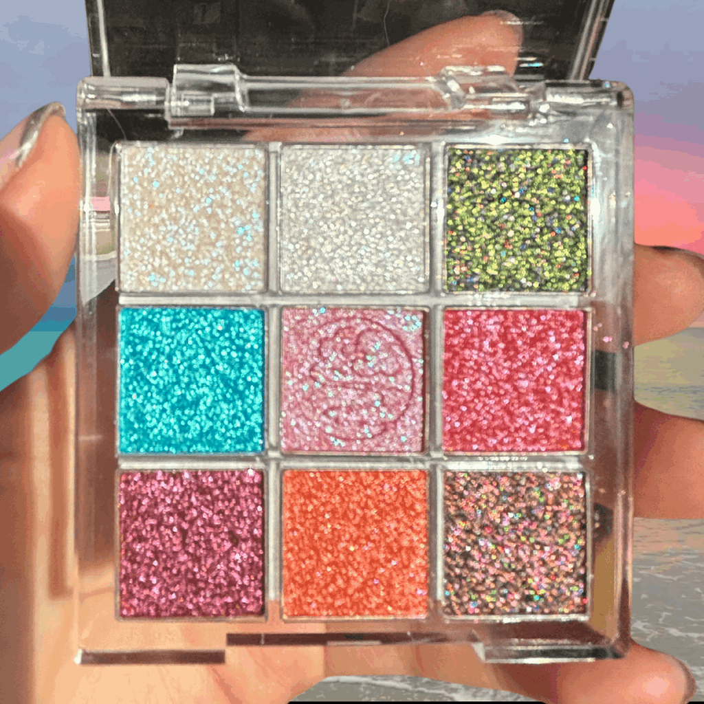 Glitter Shimmer Eyeshadow
